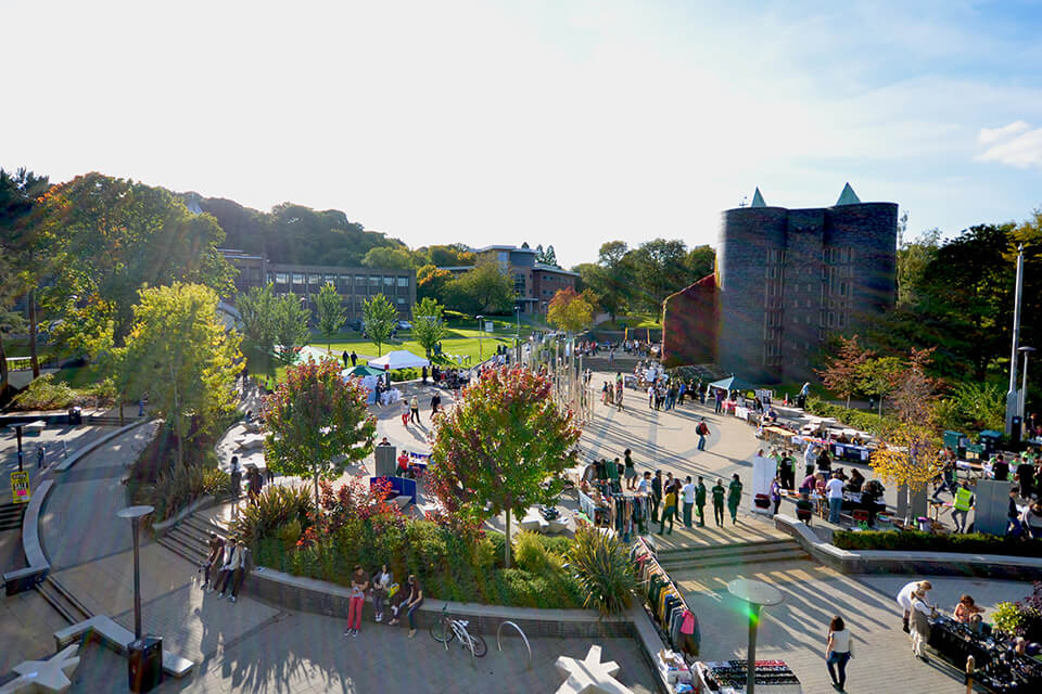 union square keele campus